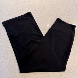 Lululemon Align High-Rise Wide Leg Pant, 31”, size 12